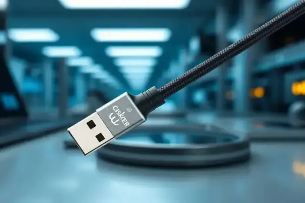 Xiaomi apresenta cabo USB-C reverso e acessível com carregamento rápido de 120W