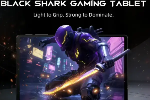 Xiaomi relança Black Shark: a poderosa tablet gamer que todos esperam!
