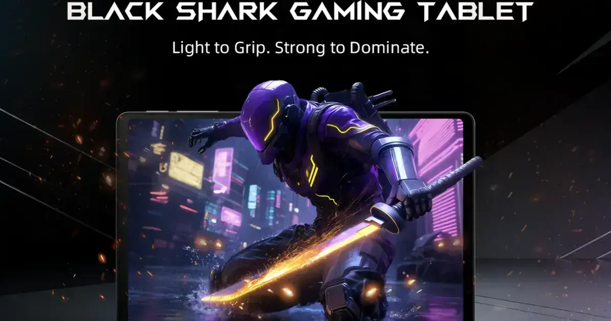 Xiaomi relança Black Shark: a poderosa tablet gamer que todos esperam! 1 Xiaomi relança Black Shark: a poderosa tablet gamer que todos esperam!