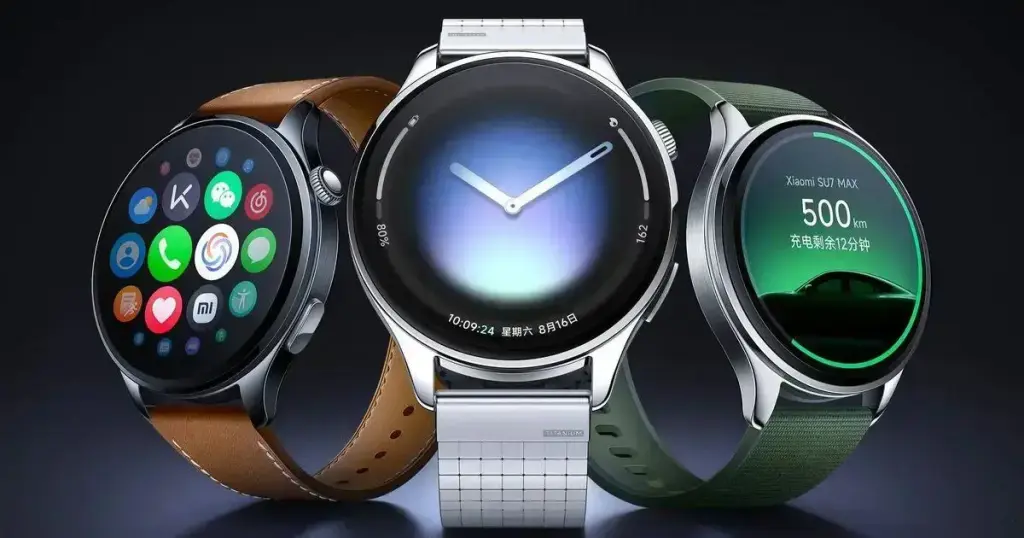 Xiaomi Watch 5: O smartwatch com 18 dias de bateria e muito estilo