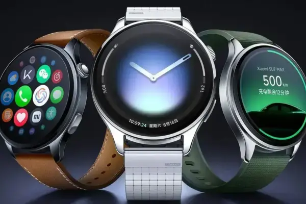 Xiaomi Watch 5: O smartwatch com 18 dias de bateria e muito estilo