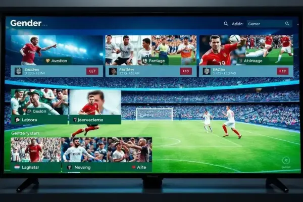 YouTube TV enfrenta críticas por rotulagem inadequada de eventos esportivos