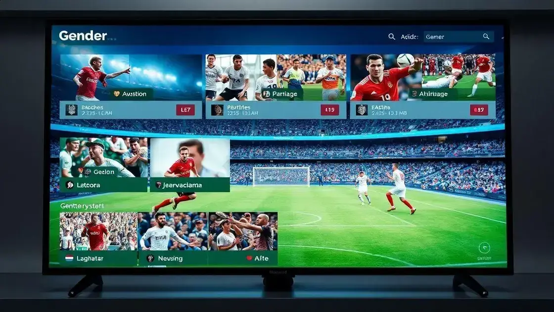 YouTube TV enfrenta críticas por rotulagem inadequada de eventos esportivos