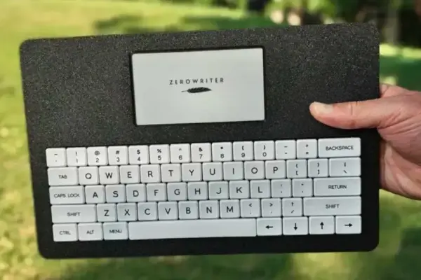 Zerowriter Ink: O novo processador de texto com tela E Ink chegou!