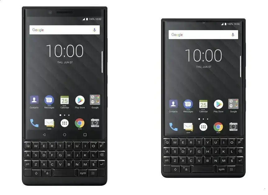 Zinwa revela novo smartphone inspirado no BlackBerry Key2 com Android