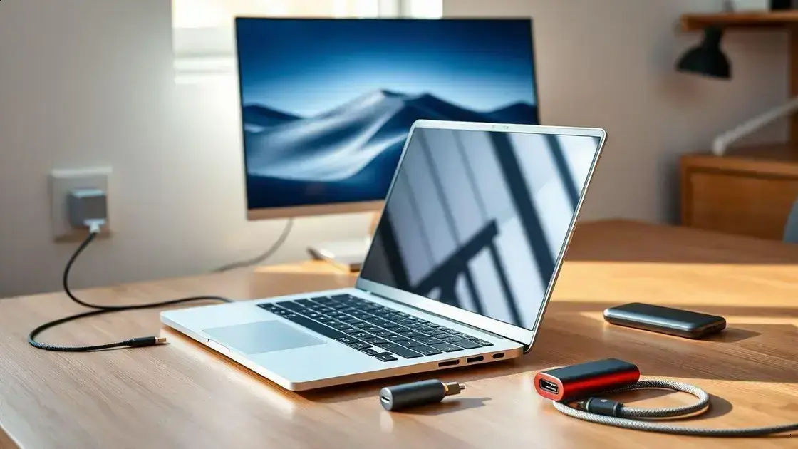 10 acessórios essenciais para tirar o máximo do MacBook Neo por menos