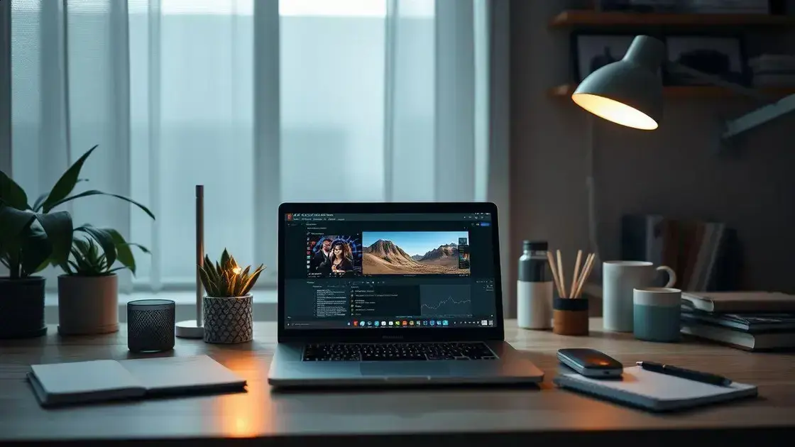 A performance do MacBook Neo: vale a pena para quem edita vídeos? 1 A performance do MacBook Neo: vale a pena para quem edita vídeos?