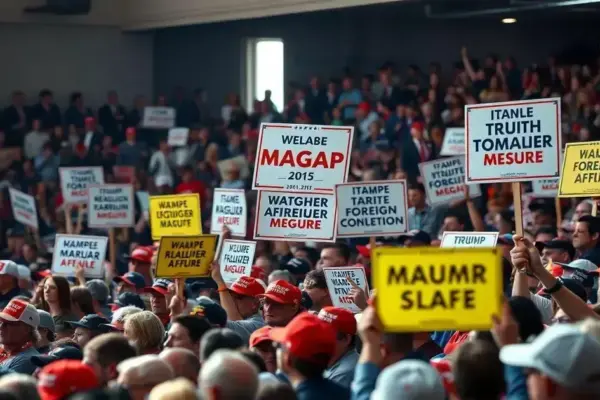A queda do entusiasmo MAGA: Como a guerra no Irã e os Epstein Files impactam as eleições