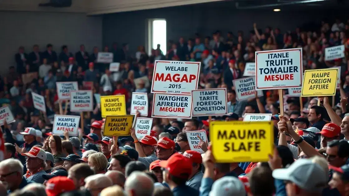 A queda do entusiasmo MAGA: Como a guerra no Irã e os Epstein Files impactam as eleições