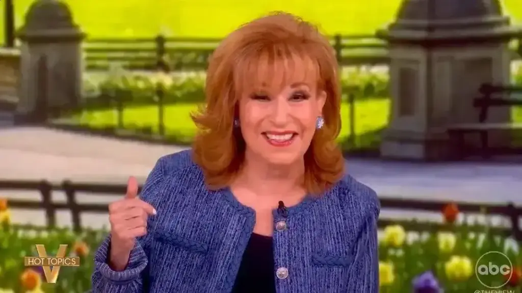 A resposta do governo Trump à piada de Joy Behar sobre o Irã