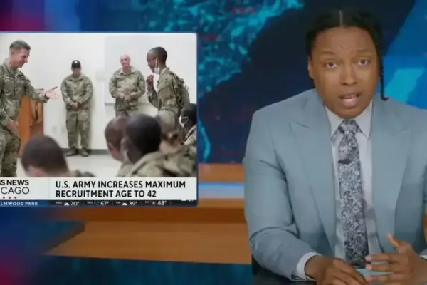 A risada de ‘The Daily Show’ sobre o novo recrutamento do Exército