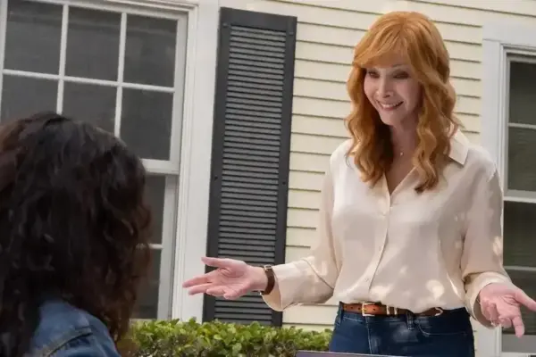 A surpreendente jornada de Valerie Cherish em "The Comeback" com IA