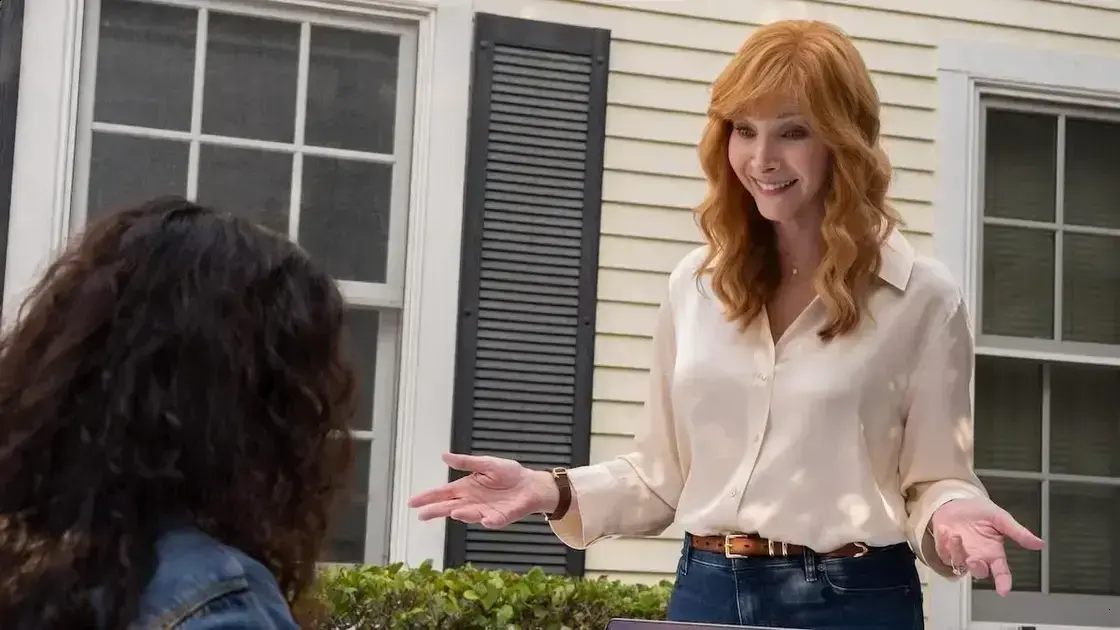 A surpreendente jornada de Valerie Cherish em "The Comeback" com IA