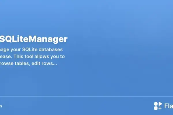AirSQLiteManager: gerenciando bancos SQLite com facilidade no Linux