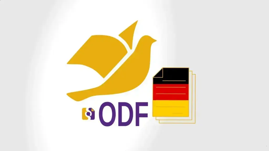 Alemanha adota ODF como padrão para documentos da administração pública