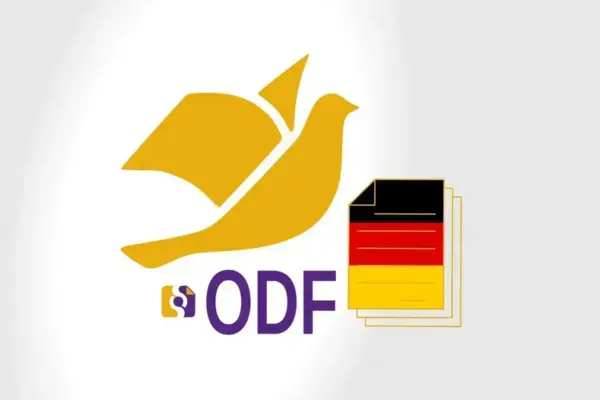 Alemanha adota ODF como padrão para documentos da administração pública