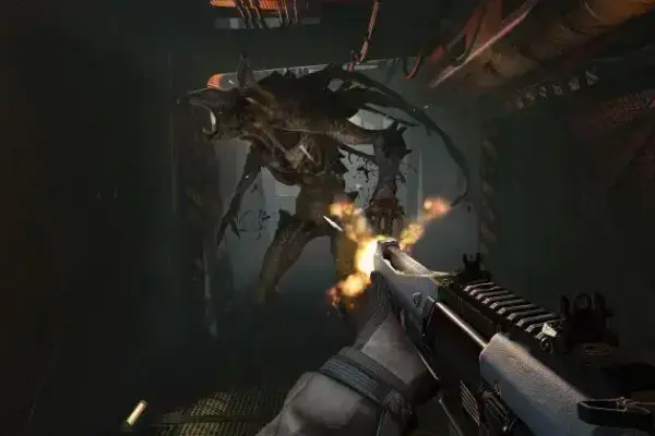 Alien Deathstorm: novo FPS de terror sci-fi da Rebellion estreia em 2027