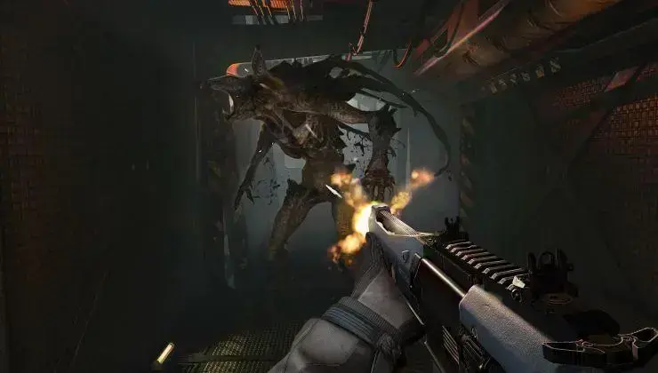 Alien Deathstorm: novo FPS de terror sci-fi da Rebellion estreia em 2027 1 Alien Deathstorm: novo FPS de terror sci-fi da Rebellion estreia em 2027