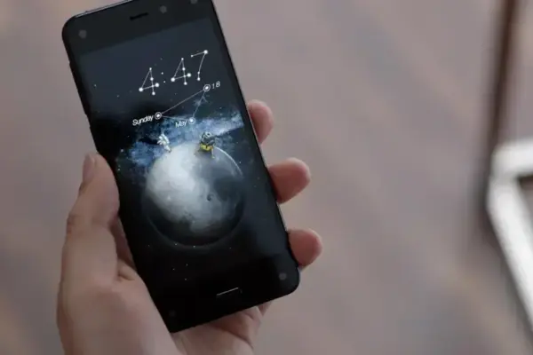 Amazon planeja voltar ao mercado de smartphones com Fire Phone 2.0