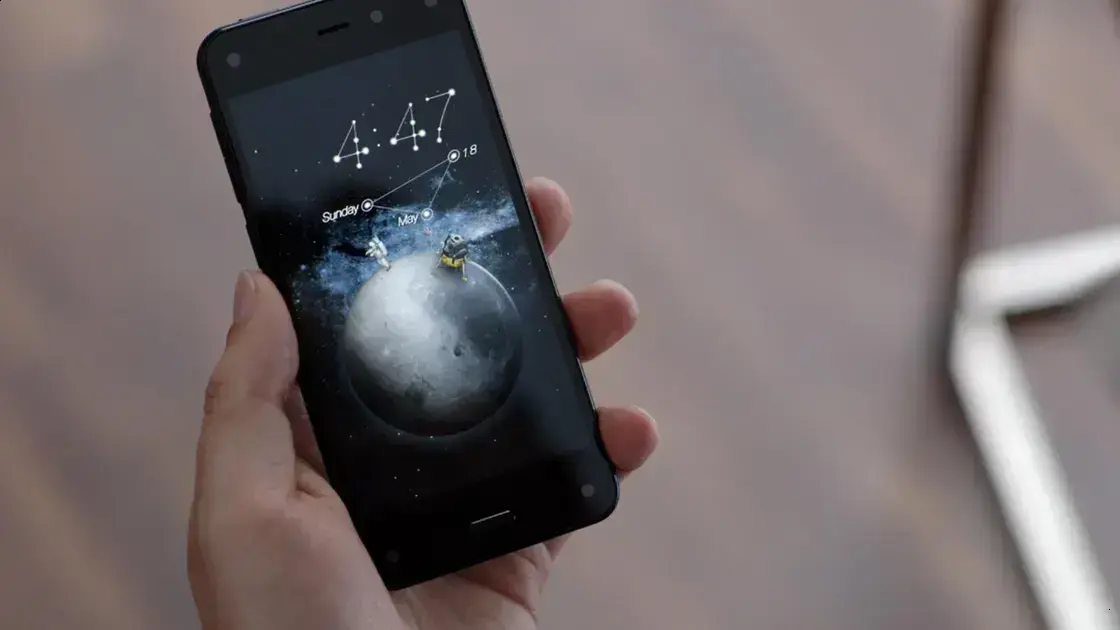 Amazon planeja voltar ao mercado de smartphones com Fire Phone 2.0