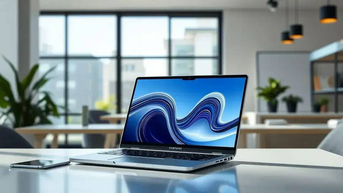 Análise do Samsung GalaxyBook6 Ultra: Um Laptop Que Impressiona 1 Análise do Samsung GalaxyBook6 Ultra: Um Laptop Que Impressiona