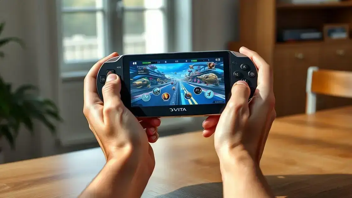 Anbernic RG Vita e RG Vita Pro: handhelds Android com visual clássico 1 Anbernic RG Vita e RG Vita Pro: handhelds Android com visual clássico