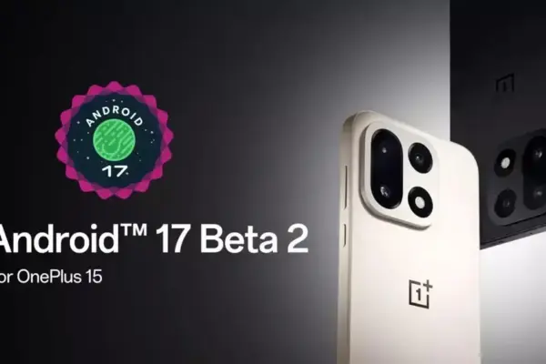 Android 17 Beta 2 já disponível para OnePlus 15 e OPPO Find X9 Pro