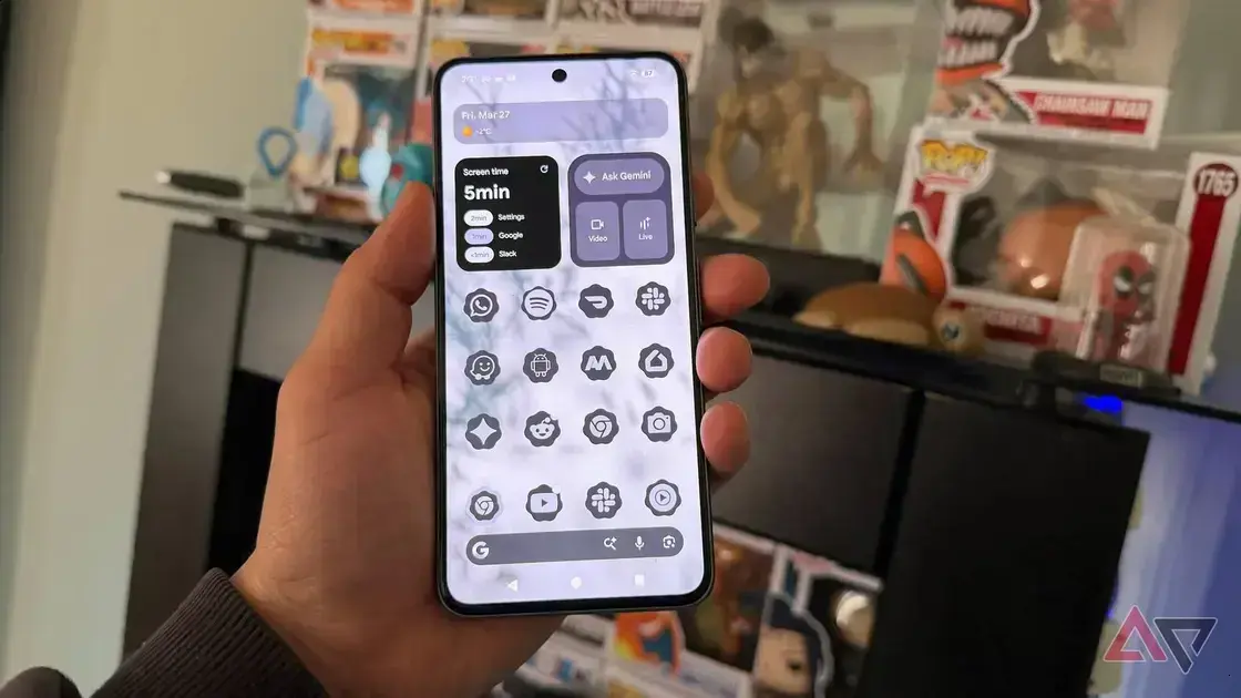 Android 17 Beta 3: Novo recurso permite ocultar nomes de ícones 1 Android 17 Beta 3: Novo recurso permite ocultar nomes de ícones