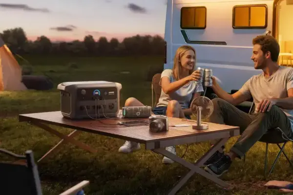 Anker SOLIX C1000 e C2000 Gen 2 com até 50% de desconto na Amazon