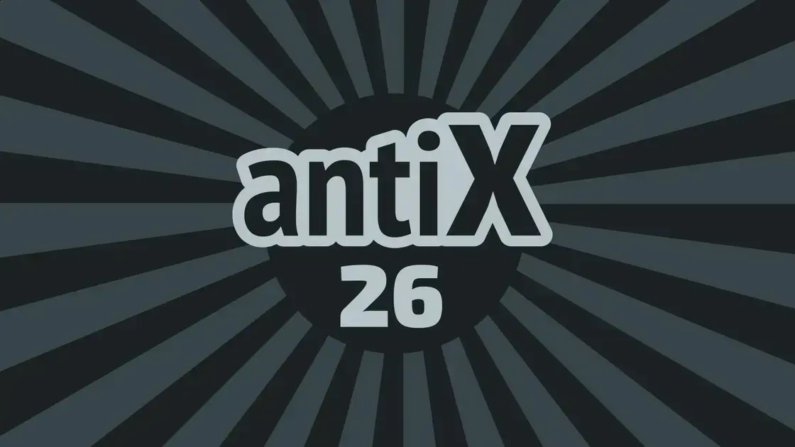 antiX 26 Chega com Cinco Sistemas Init e Sem Systemd