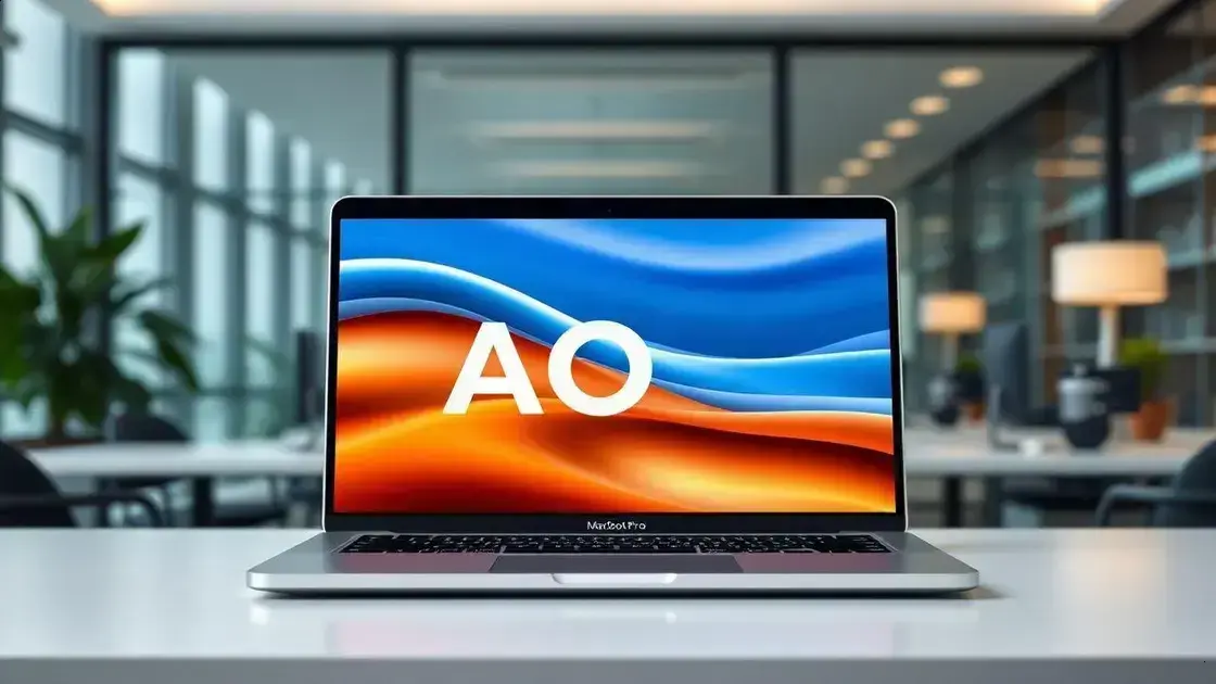 Apple apresenta novo MacBook Pro com processadores M5, M5 Pro e M5 Max 1 Apple apresenta novo MacBook Pro com processadores M5, M5 Pro e M5 Max