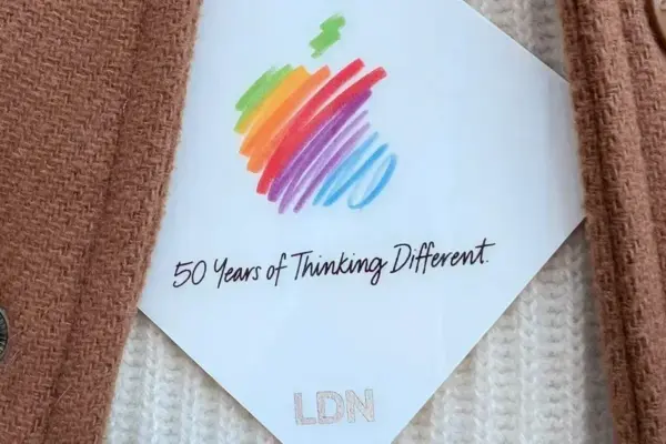 Apple celebra 50 anos com eventos em Londres e Sydney