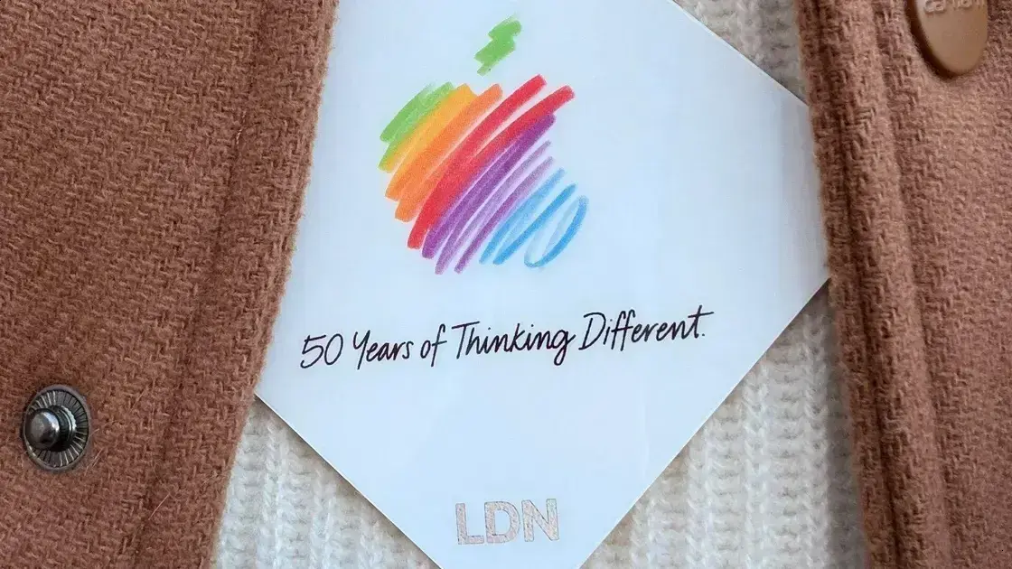 Apple celebra 50 anos com eventos em Londres e Sydney 1 Apple celebra 50 anos com eventos em Londres e Sydney
