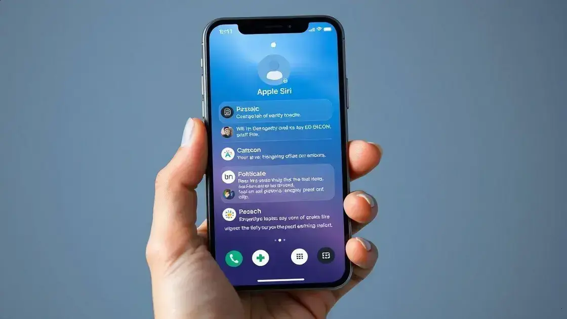Apple dá nova cara à Siri com parcerias e inovações a caminho do iOS 27 1 Apple dá nova cara à Siri com parcerias e inovações a caminho do iOS 27