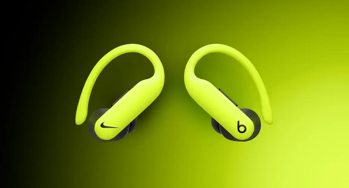 Apple Lança a Edição Especial dos Nike Powerbeats Pro 2