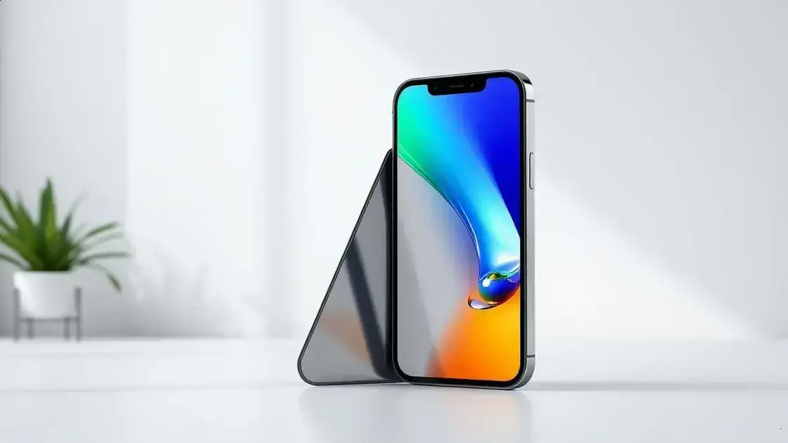 Apple promete revolucionar o mercado com o primeiro iPhone dobrável em 2026 1 Apple promete revolucionar o mercado com o primeiro iPhone dobrável em 2026