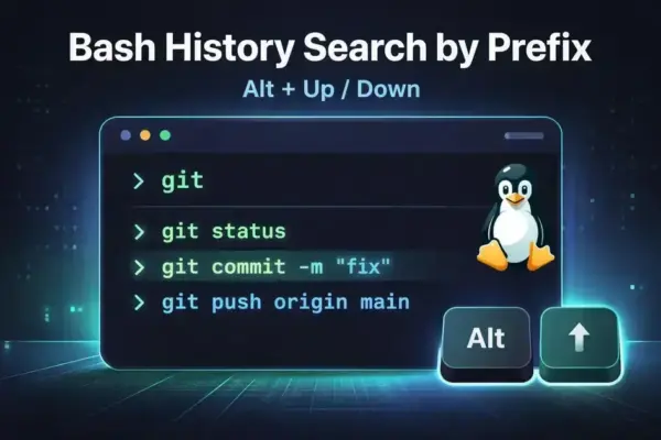 Aprenda a Buscar no Histórico do Bash com Alt+Up e Alt+Down: Guia Prático