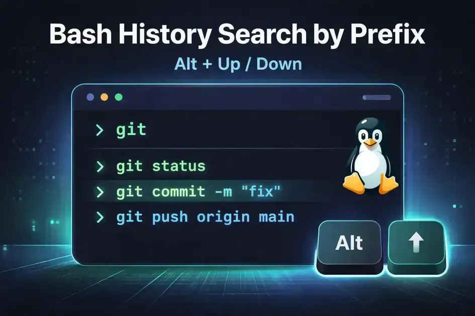 Aprenda a Buscar no Histórico do Bash com Alt+Up e Alt+Down: Guia Prático