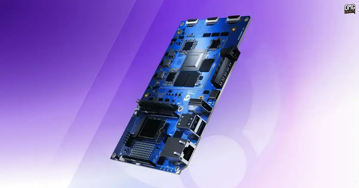 Arduino lança Ventuno Q: computador de placa única com Ubuntu para IA industrial 1 Arduino lança Ventuno Q: computador de placa única com Ubuntu para IA industrial