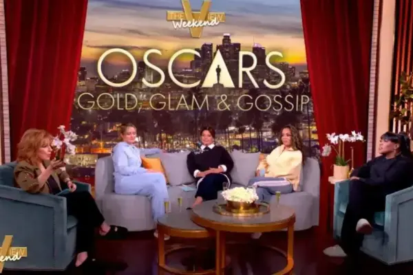 As Previsões de ‘The View’ para os Oscars 2026: Michael B. Jordan em Alta