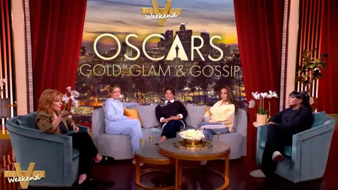 As Previsões de ‘The View’ para os Oscars 2026: Michael B. Jordan em Alta