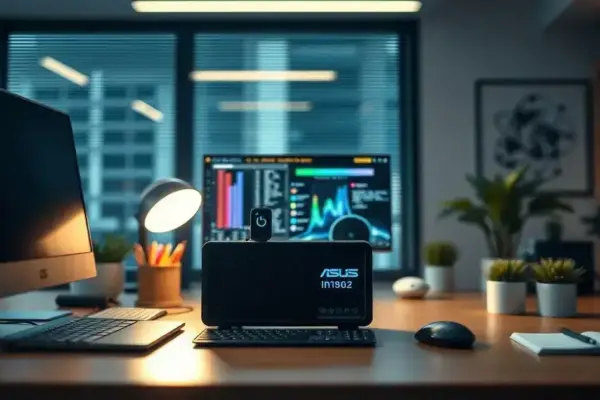 Asus anuncia NUC 16 Pro: a mini PC com processadores Intel Panther Lake