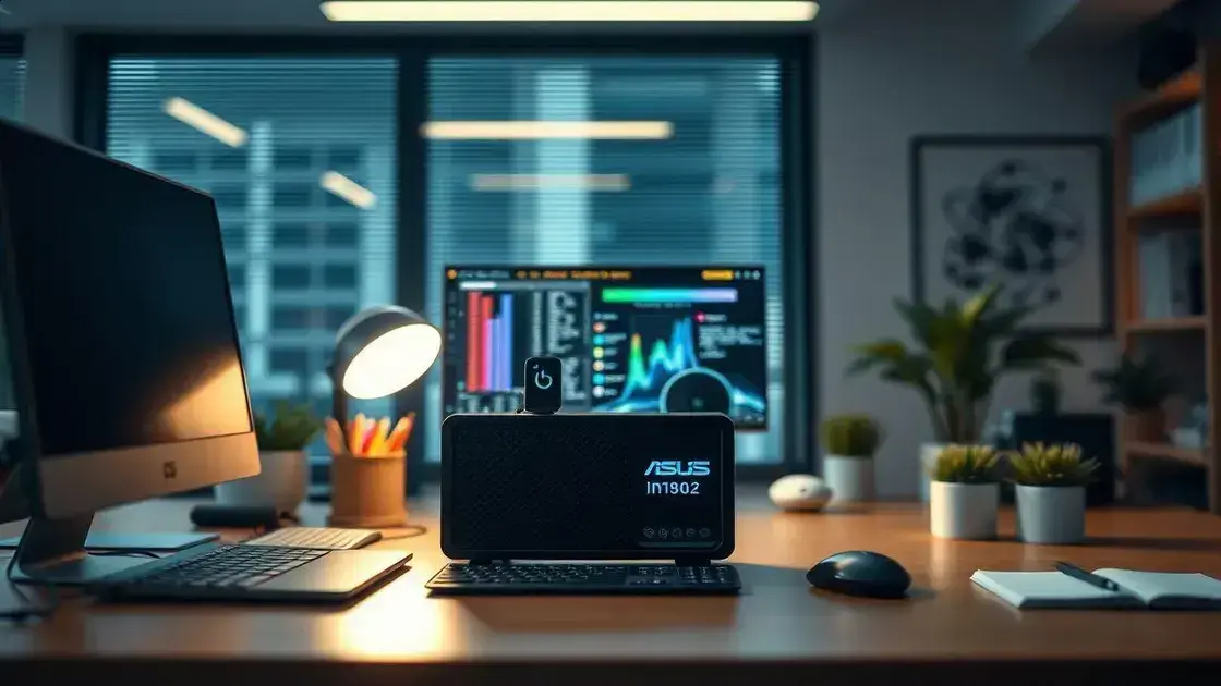 Asus anuncia NUC 16 Pro: a mini PC com processadores Intel Panther Lake 1 Asus anuncia NUC 16 Pro: a mini PC com processadores Intel Panther Lake