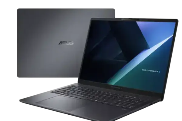 ASUS lança laptops ExpertBook B3 G1 com processadores Intel Core Ultra 200