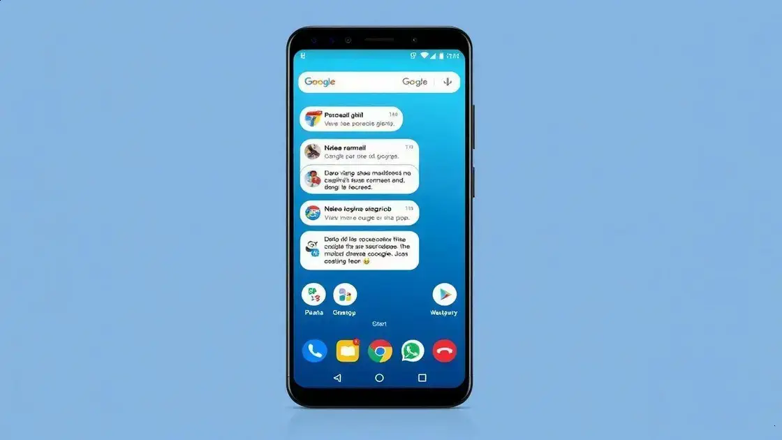 Atualizações de março de 2026 trazem novidades para o Android 15 1 Atualizações de março de 2026 trazem novidades para o Android 15