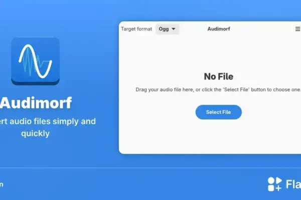 Audimorf: conversor de áudio simples e rápido para Linux