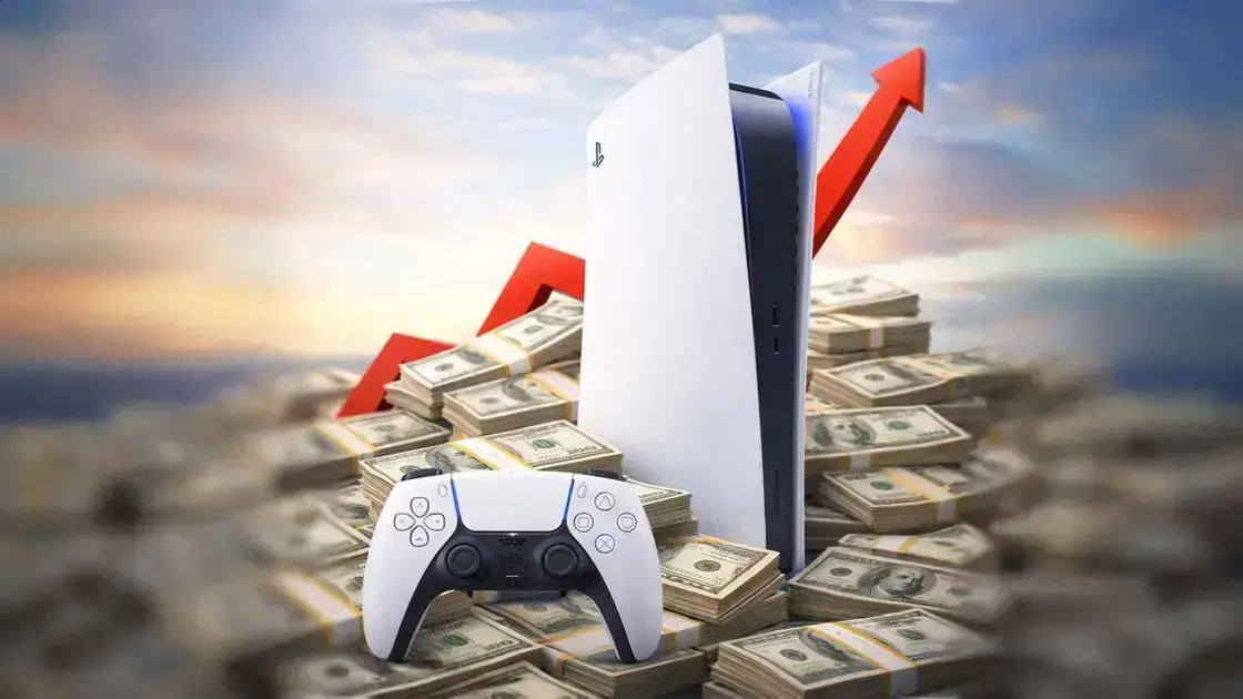 Aumento de preços do PlayStation 5 confirmado para abril 1 Aumento de preços do PlayStation 5 confirmado para abril