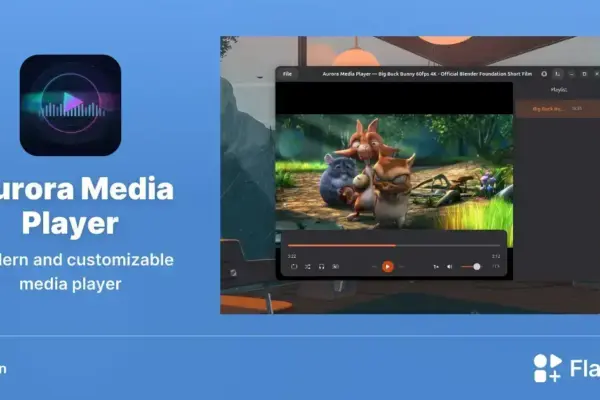 Aurora Media Player: o player moderno e personalizável para Linux