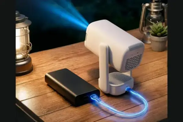 Aurzen EAZZE D1 Air: O projetor mais acessível e portátil do momento