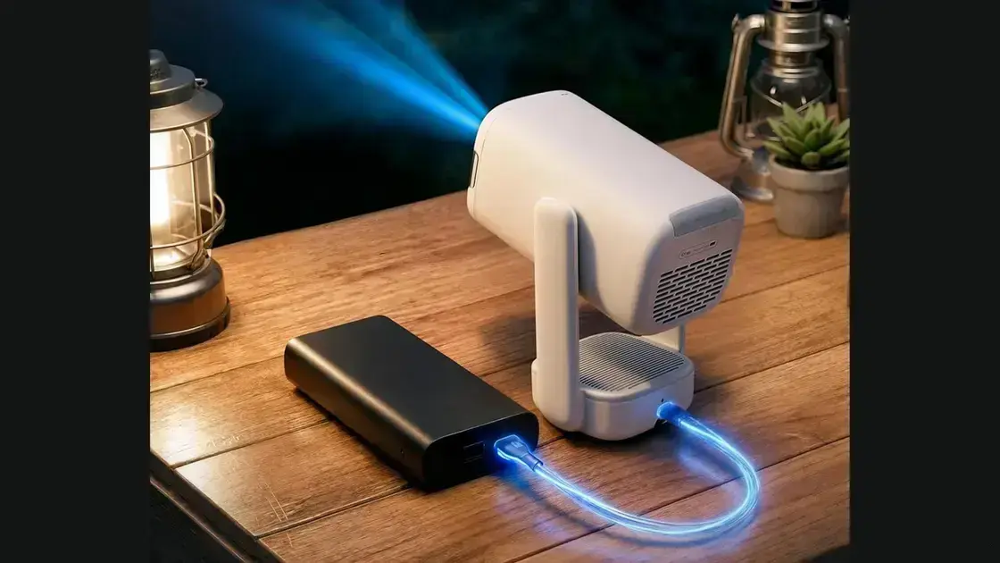 Aurzen EAZZE D1 Air: O projetor mais acessível e portátil do momento